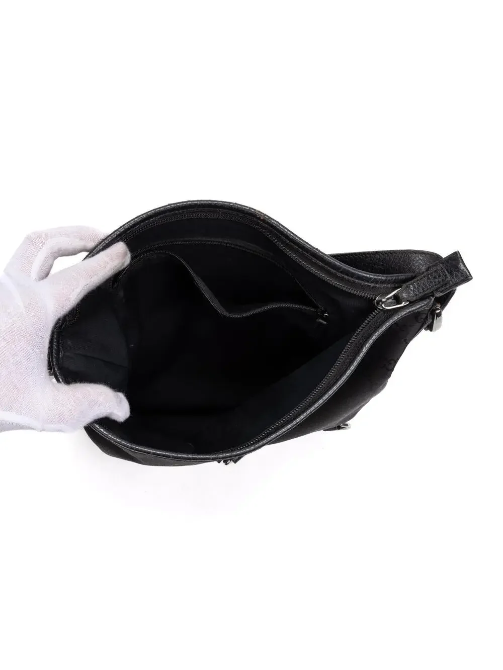 Gucci Abbey D-Ring Messenger Bag Gg #287147G46B